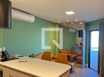 Apartamento en Aluguel de 1 quarto Vila Belmiro · Apartamento para Aluguel - Campo Grande, 1 Quarto, 43 m² - Santos