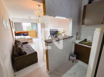 Apartamento · 32m² · 1 Quarto · 1 Vaga · Apartamento para Aluguel - Nova Mirim, 1 Quarto, 32 m² - Praia Grande