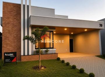 Casa · 198m² · 3 Quartos · 4 Vagas · Casa de condomínio em Alameda das Hortências - Condomínio Terras Altas - Caçapava/SP