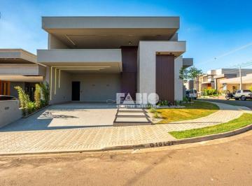 Casa · 215m² · 3 Quartos · 4 Vagas · Casa de Condomínio para venda em Condomínio Quinta Do Lago Residence de 215.00m² com 3 Quartos, 3 Su