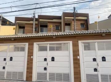 Casa · 100m² · 3 Quartos · 2 Vagas · Sobrado para venda em Vila São Geraldo de 100.00m² com 3 Quartos, 1 Suite e 2 Garagens