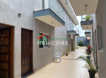 Casa · 80m² · 2 Quartos · 1 Vaga · Casa de condomínio em Avenida Washington Luiz - Vera Cruz - Mongaguá/SP