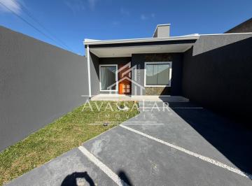 Casa · 90m² · 2 Quartos · 2 Vagas · Casa 3 dormitórios sendo 1 suíte à venda - Eucaliptos | Fazenda Rio Grande PR