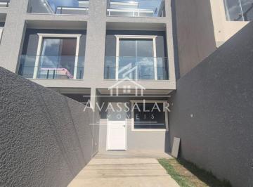 Casa · 83m² · 2 Quartos · 2 Vagas · Sobrado tríplex com 2 dormitórios e terraço à venda - Umbará | Curitiba PR