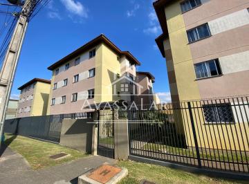 Apartamento · 44m² · 2 Quartos · 1 Vaga · Apartamento semi mobiliado com 2 dormitórios - Sítio Cercado | Curitiba PR