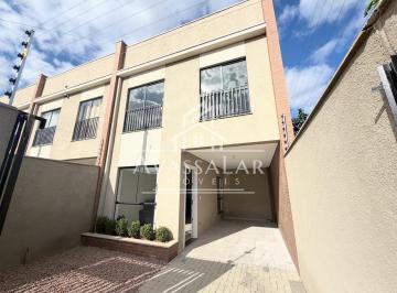 Casa · 88m² · 3 Quartos · 2 Vagas · Sobrado com 3 dormitórios à venda - Campo do Santana | Curitiba PR
