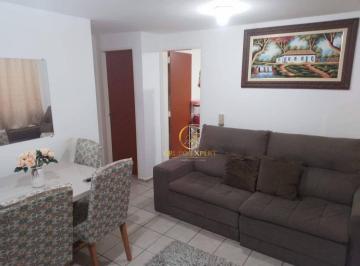 598bb401dce35f37e39ea9c610e11f398b8c84cb · Apartamento para venda com 57 m², 2 quartos, Bairro Jardim Satélite em São José dos Campos, SP.