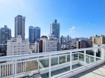 Apartamento · 141m² · 3 Quartos · 2 Vagas · Cobertura com 3 quartos, Aparecida, Santos - R$ 2.2 mi, Cod: 426