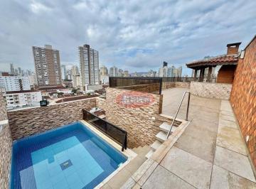 5679e4eb492416d781f15d212efe3e9aa20ab2dc · Cobertura com 3 dormitórios à venda, 170 m² por R$ 1.100,00 - Campo Grande - Santos/SP