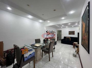 9aa881556a3c4038ccf91482ad944ce9100f4ce8 · Apartamento com 3 dormitórios à venda, 145 m² por R$ 899.000,00 - Ponta da Praia - Santos/SP