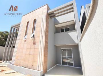 7a768a68bd9226b6e042c739b53d68d9da53d029 · Casa com 3 dormitórios à venda, 100 m² por R$ 400.000,00 - Coité - Eusébio/CE