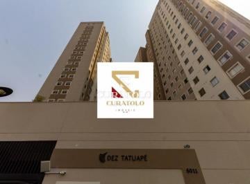 Apartamento · 35m² · 2 Quartos · Cury Dez Tatuapé - Apartamento à venda com 35 m², 2 quartos no Tatuapé, São Paulo.