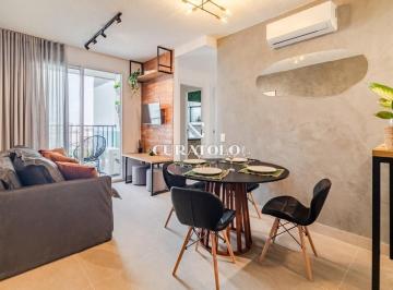 Apartamento · 55m² · 2 Quartos · 1 Vaga · Condomínio Pátio Central - Arcos - Apartamento à venda com 55 m², 2 quartos, varanda e vaga na Liber