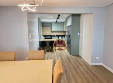 fb9c2ed847b0f6ad180054930c046f0e651b4c21 · Apartamento mobiliado | Mongaguá — 106m², 3 dormitórios, 1 suíte e 2 vagas | R$ 955 mil