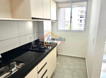 Apartamento · 52m² · 2 Quartos · 1 Vaga · Condomínio Portal Recanto das Flores - APARTAMENTO COM COZINHA PLANEJADA À VENDA - MOGI MIRIM/SP