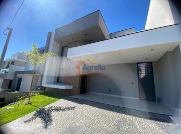 Casa · 132m² · 3 Quartos · 2 Vagas · Condomínio Santa Mônica I - CASA À VENDA NO CONDOMÍNIO SANTA MÔNICA I EM MOGI GUAÇU/SP