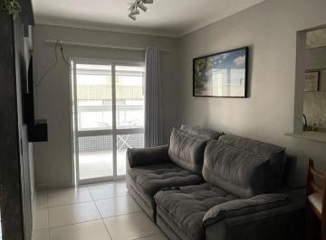 Apartamento · 70m² · 2 Quartos · 1 Vaga · Apartamento 2 Dormitórios, sendo 1 Suíte, Sacada Gourmet e Lazer Completo na Guilhermina - Praia Gra