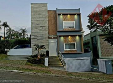 28df1faaf45269ccac1c24552c73479849497b27 · Sobrado com 4 dormitórios à venda, 414 m² por R$ 4.400.000,00 - Ithayê - Santana de Parnaíba/SP