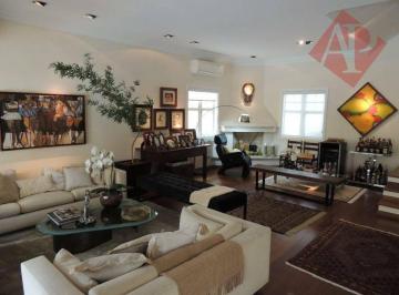 ff88735aad861abda51408968421269d94cecde0 · Sobrado com 4 dormitórios à venda, 327 m² por R$ 2.900.000,00 - Residencial Doze (Alphaville) - Sant