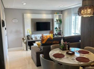 64fb452f1309ed41601c0676bedb9161fc0803fd · Apartamento com 2 dormitórios à venda, 76 m² por R$ 800.000,00 - Jardim - Santo André/SP