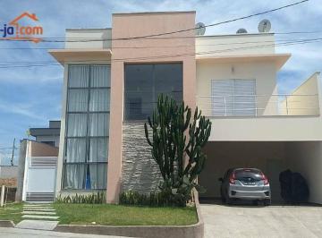 9c659d2784582c1480815eb6015909c926b8afc4 · Sobrado com 3 dormitórios para alugar, 203 m² por R$ 7.029,25/mês - Condomínio Terras do Vale - Caça