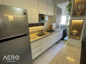 c5968a021c039fba1d72f188650bcd7f68967391 · Apartamento com 2 dormitórios à venda, 59 m² por R$ 450.000,00 - Nova Nações América - Bauru/SP