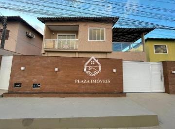 FACHADA · Casa com 2 dormitórios para alugar, 80 m² por R$ 3.000,00/mês - Centro - São Pedro da Aldeia/RJ