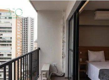 8bd256b69882cd5fade44f6d53319f39c1667fe5 · Studio com 1 dormitório à venda, 26 m² por R$ 444.000 - Barra Funda - São Paulo/SP