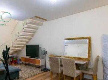 b8d1724b18297a529ba6230b4577bb598440dbd1 · Sobrado com 3 dormitórios à venda, 150 m² por R$ 874.000 - Vila Califórnia - São Paulo/SP