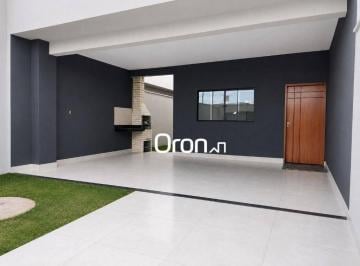508734219f492961a9687fd57caf494553409cee · Casa com 3 dormitórios à venda, 112 m² por R$ 365.000,00 - Jardim Boa Esperança - Aparecida de Goiân