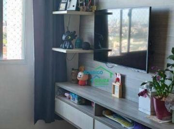 18f46eeca16861d9987d790fe7e1362715c81dbb · Apartamento com 2 dormitórios para alugar, 45 m² por R$ 2.350,00/mês - Parque Jandaia - Carapicuíba/