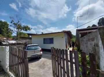 Casa de 2 quartos, Itanhaém · Casa com 2 dormitórios à venda - 100 m² - Guacyra - Itanhaém/SP
