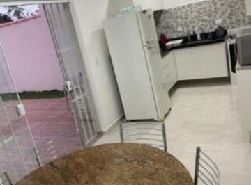 Casa de 2 quartos, Itanhaém · Casa com 2 dormitórios à venda - 67 m² - Parque Augustus - Itanhaém/SP