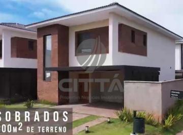 0 · Casa a venda, 209m2, Residencial Pateo Atmosphera, Campinas/SP