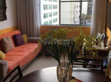 Apartamento · 63m² · 2 Quartos · 1 Vaga · Apartamento - Padrão / Residencial / Leblon
