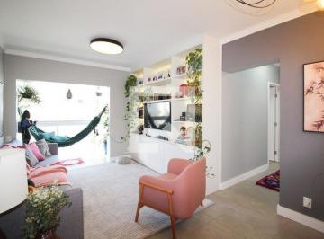 Apartamento · 80m² · 3 Quartos · 1 Vaga · Apartamento à Venda - Moema, 3 Quartos,  80 m² - São Paulo