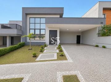 Foto 01 · Casa Térrea Moderna com 3 Suítes em Condomínio - Valinhos-SP!