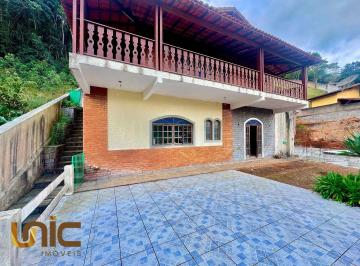 e707938a76d4ef8c8e23938af1b9ceef81b4f7a3 · Casa com 3 dormitórios à venda, 217 m² por R$ 600.000,00 - Barra do Imbuí - Teresópolis/RJ