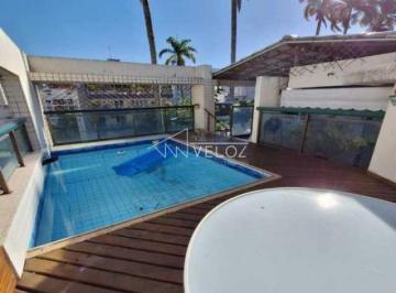 Casa · 228m² · 3 Quartos · 4 Vagas · Cobertura - Duplex / Residencial / Flamengo
