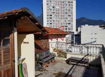 Apartamento · 129m² · 4 Quartos · Casa de rua-À VENDA-Laranjeiras-Rio de Janeiro-RJ
