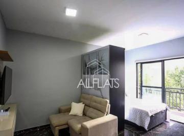 Sala integrado com o quarto · Apartamento com 1 quarto à venda, 26 m² - Jardim Panorama - São Paulo/SP