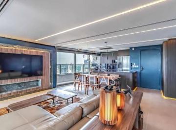 Sala integrada · Apartamento com 2 quartos, 110 m² para venda ou aluguel- Pinheiros - São Paulo/SP