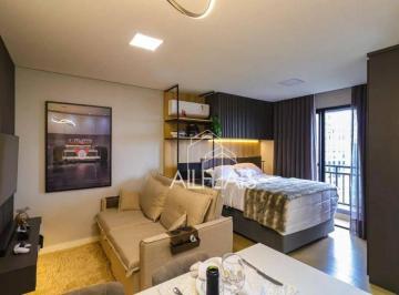 d80894eb82d419e95f846364c6ac918806bcb936 · Apartamento com 1 dormitório à venda, 28 m² por R$ 689.000 - Jardim Panorama - São Paulo/SP