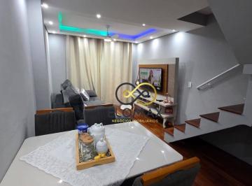 ff47a3eaf2035a554bbb81bf203a94f591cc2f41 · Casa com 2 dormitórios à venda, 54 m² por R$ 395.000,00 - Jardim Nova Cidade - Guarulhos/SP