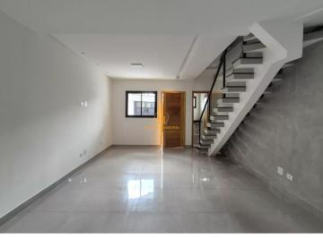 Casa · 160m² · 3 Quartos · 2 Vagas · Sobrado para Venda em Santo André - SP no bairro Vila Curuçá