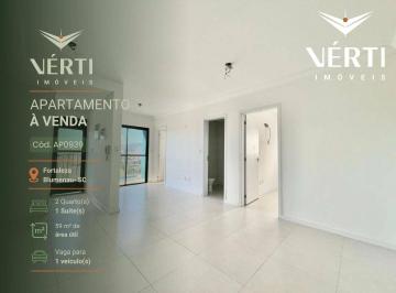 80dcc9548da739cb5dc2973f0d75ff98fec54f53 · Apartamento com 2 dormitórios à venda, 59 m² por R$ 480.000,00 - Fortaleza - Blumenau/SC