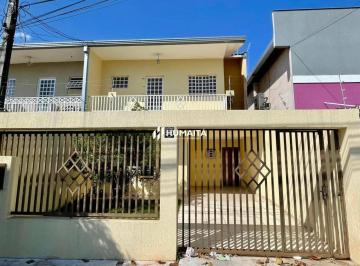 61c17eb0312a5bc6895d59beb1d75c3df08a2d57 · Sobrado com 3 dormitórios para alugar, 140 m² por R$ 2.500,00/mês - Jardim Guararapes - Londrina/PR