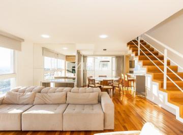 Apartamento · 200m² · 3 Quartos · COBERTURA MOBILIADA PARA ALUGAR COM 3 SUÍTES NO BAIRRO PORTÃO