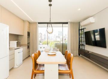 Apartamento · 54m² · 1 Quarto · APARTAMENTO NOVO MOBILIADO PARA ALUGAR NO VAZ BATEL