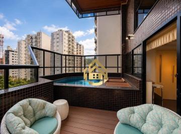 e04aaff65ed816ed7ba9a94d9b4529eb5defff40 · Apartamento com 5 dormitórios para alugar, 200 m² por R$ 8.000/mês - Praia das Pitangueiras - Guaruj